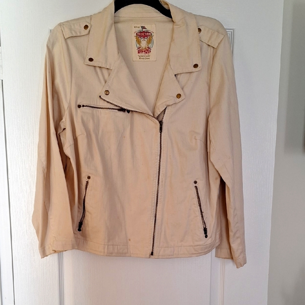 Women's Vintage Demin Jacket